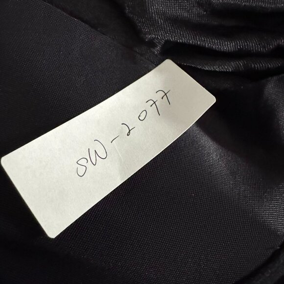 Miraclesuit Love Knot Tankini Swim Top 16W Black Polka Dot Underwire NWT SW-2077 - Picture 2 of 10